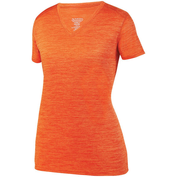 Ladies Shadow Tonal Heather Training Tee Thumbnail