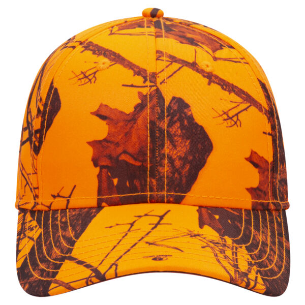 OTTO CAP® Mossy Oak Camouflage 6 Panel Low Profile Baseball Cap Thumbnail