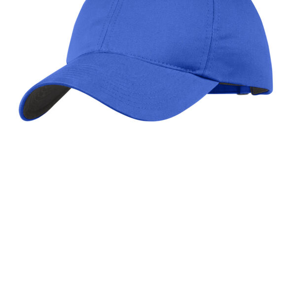 Unstructured Cotton/Poly Twill Cap Thumbnail