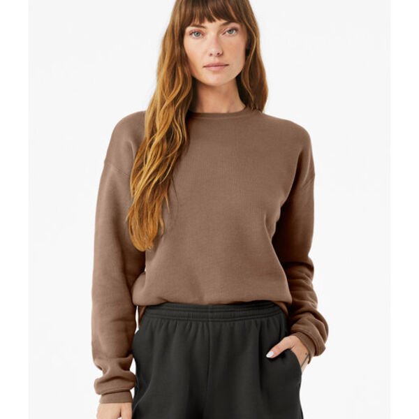 Unisex Sponge Fleece Drop Shoulder Sweatshirt Thumbnail
