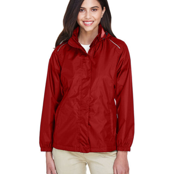 Ladies' Climate Seam-Sealed Lightweight Variegated Ripstop Jacket Thumbnail
