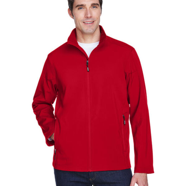 Men's Cruise Two-Layer Fleece Bonded Soft Shell Jacket Thumbnail