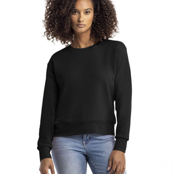 Ladies' Laguna Sueded Sweatshirt Thumbnail