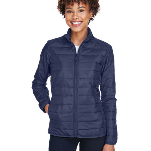Ladies' Prevail Packable Puffer Jacket Thumbnail
