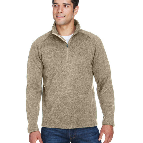Adult Bristol Sweater Fleece Quarter-Zip Thumbnail