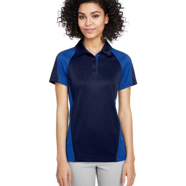 Ladies' Advantage Snag Protection Plus IL Colorblock Polo Thumbnail