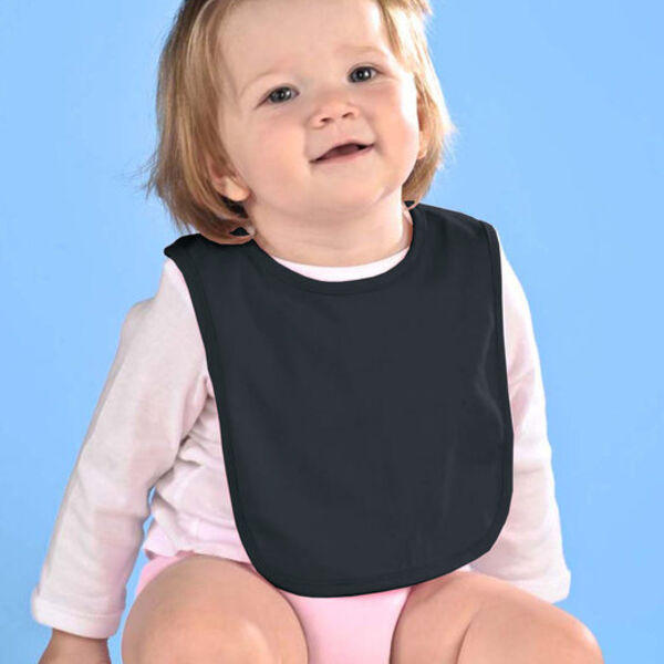 Infant Premium Jersey Bib Thumbnail