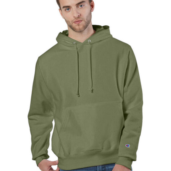 Reverse Weave® Pullover Hooded Sweatshirt Thumbnail