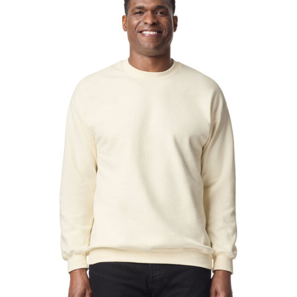 Adult Softstyle® Fleece Crew Sweatshirt Thumbnail