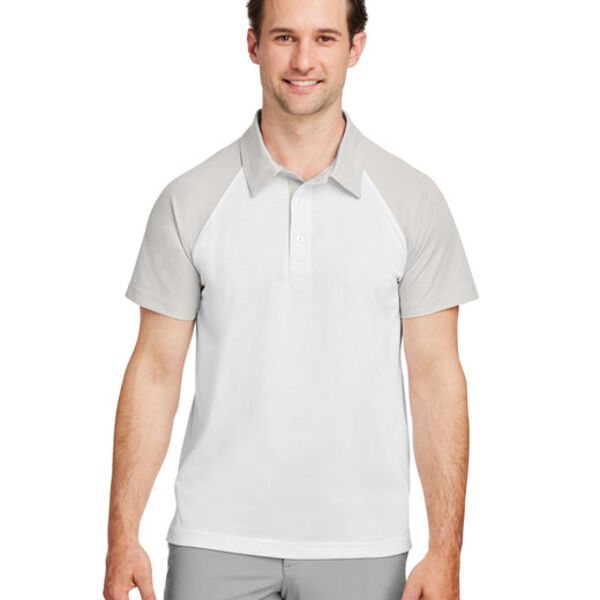 Men's Command Snag-Protection Colorblock Polo Thumbnail