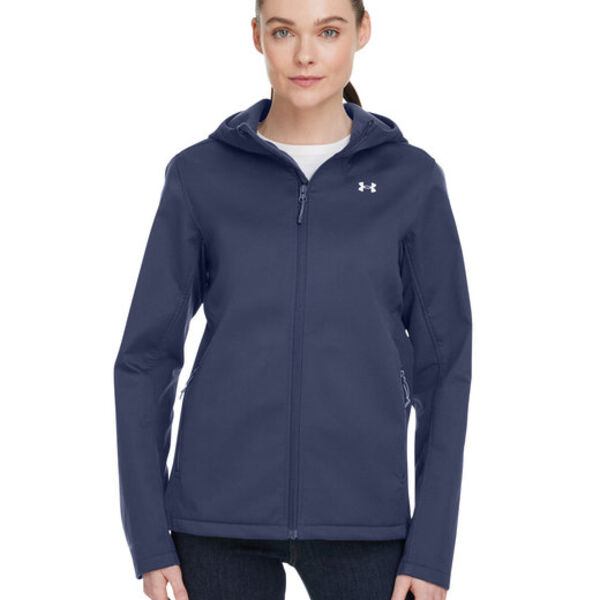 Ladies' ColdGear® Infrared Shield 2.0 Hooded Jacket Thumbnail