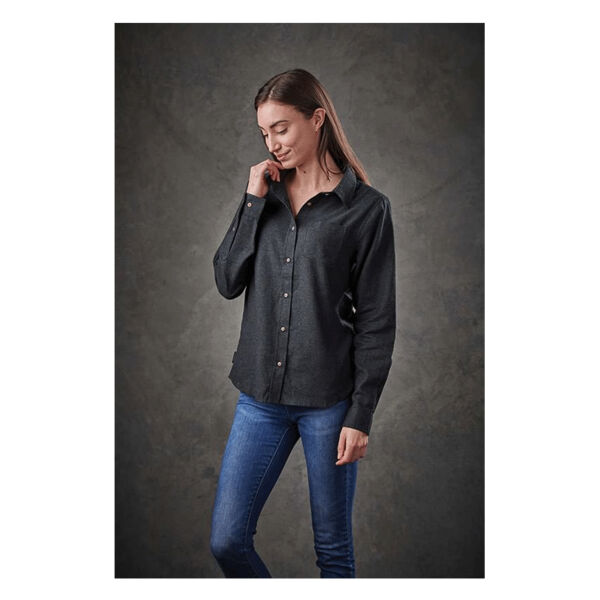 Stormtech Women's Cambridge Long Sleeve Shirt Thumbnail
