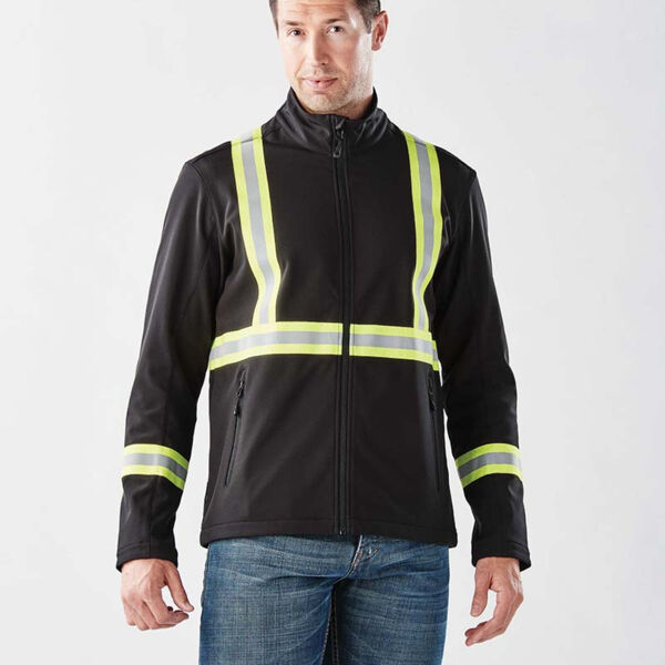MEN'S ORBITER REFLECTIVE SOFTSHE Thumbnail