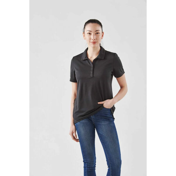 Stormtech Women's Treeline Performance Short Sleeve Polo Thumbnail