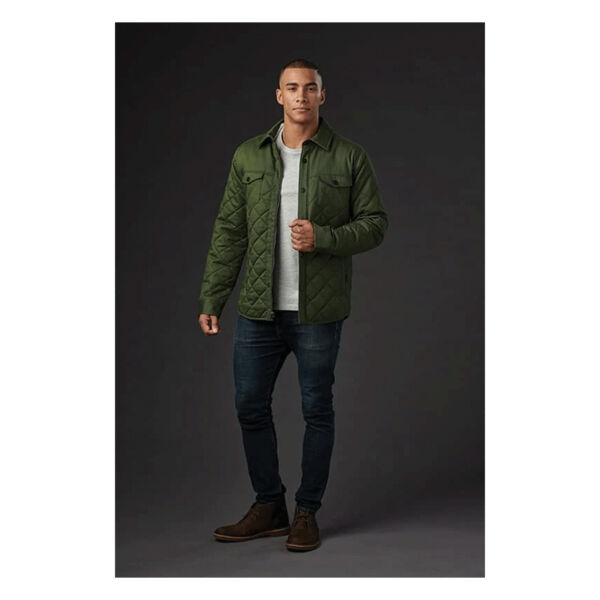 Stormtech Men's Bushwick Quilted Jacket Thumbnail