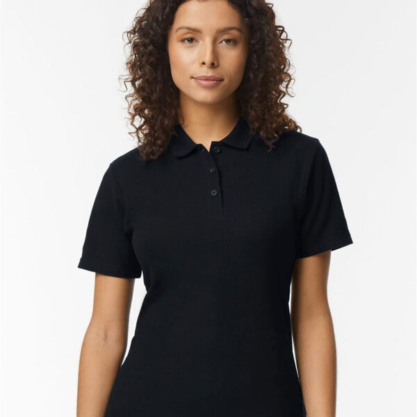 Women's Softstyle® Pique Polo Thumbnail