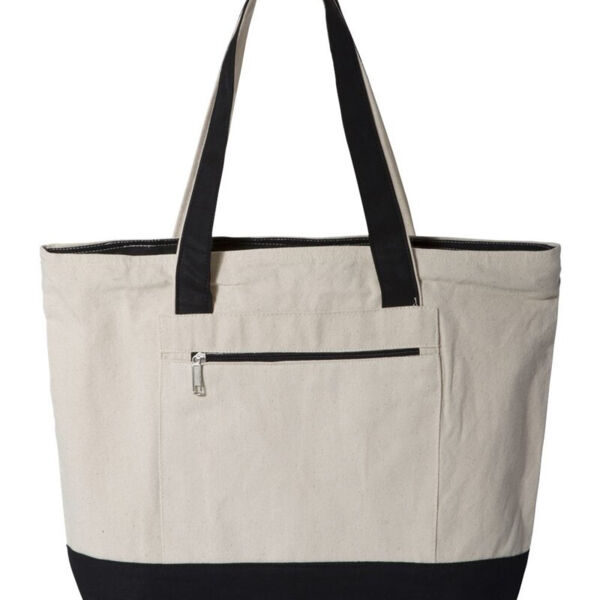19L Zippered Tote Thumbnail