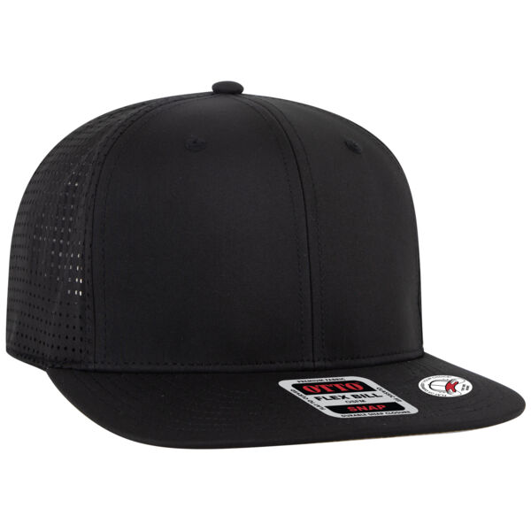 OTTO CAP® "OTTO SNAP" 6 Panel Pro Style Snapback Hat Thumbnail