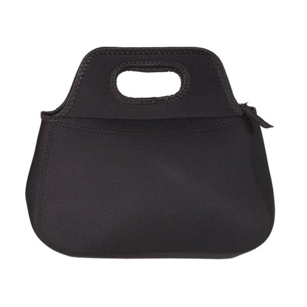 Zippered Neoprene Lunch Cooler Tote Bag Thumbnail