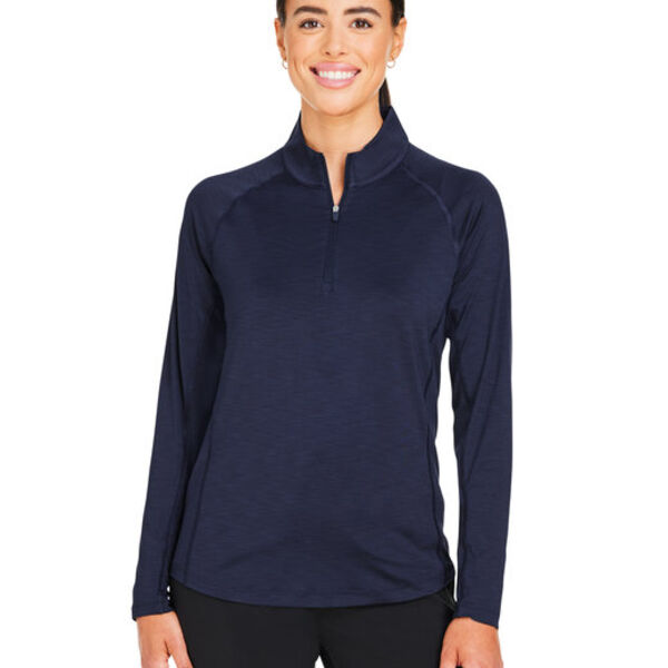 Ladies' You-V Quarter-Zip Thumbnail