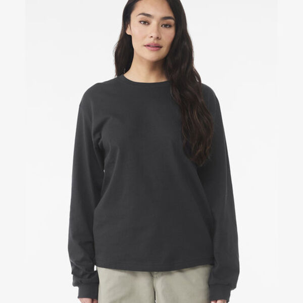Unisex 6oz Heavyweight Long-Sleeve T-Shirt Thumbnail