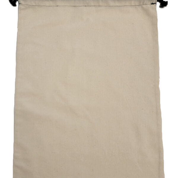 Double Cinch Recycled Canvas Shoe and Accessory Bag Thumbnail