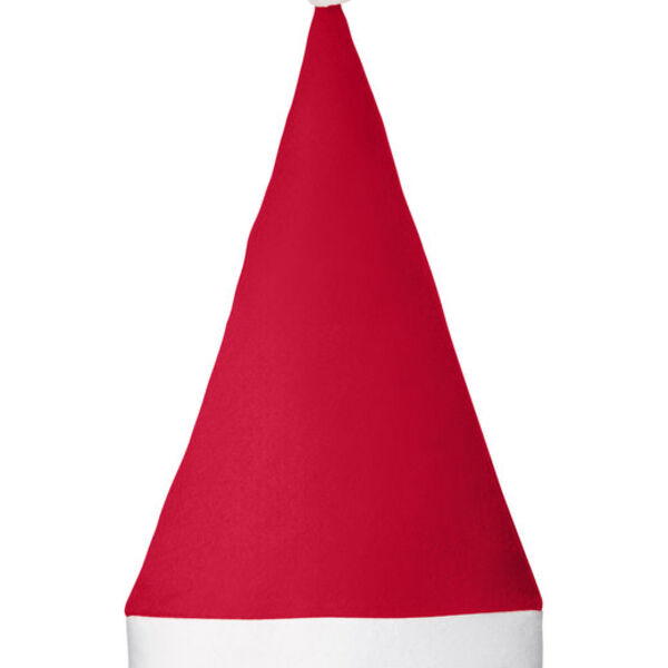 Holiday Christmas Felt Santa Hat Thumbnail