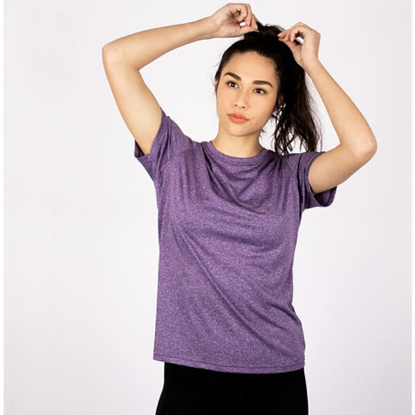 Clique Charge Active Womens Short Sleeve Tee Thumbnail