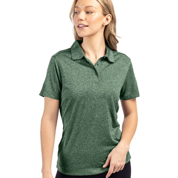 Clique Charge Active Womens Short Sleeve Polo Thumbnail