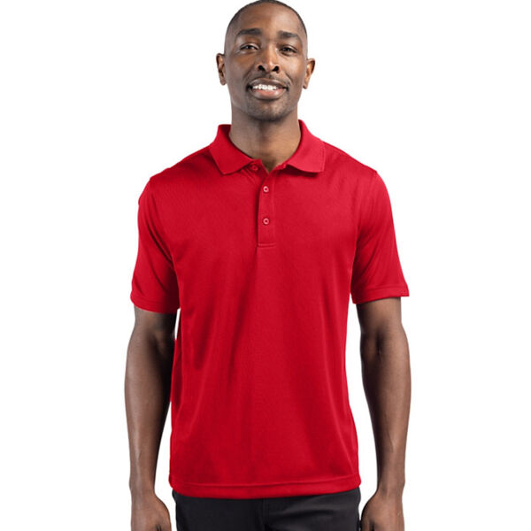 Clique Ice Pique Mens Short Sleeve Tech Polo Thumbnail