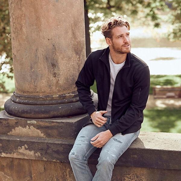 Clique Lift Eco Performance Full Zip Unisex Jacket Thumbnail