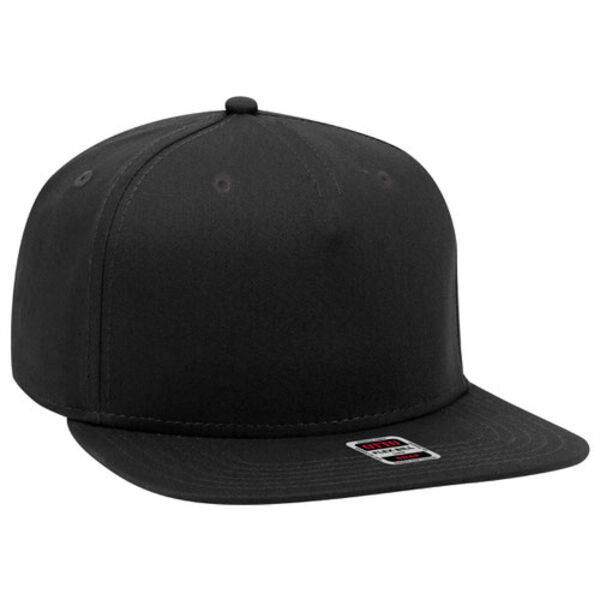 OTTO CAP® "OTTO SNAP" 5 Panel Pro Style Snapback Hat Thumbnail