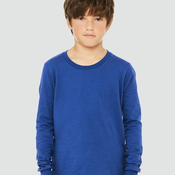 Youth Jersey Long Sleeve Tee Thumbnail