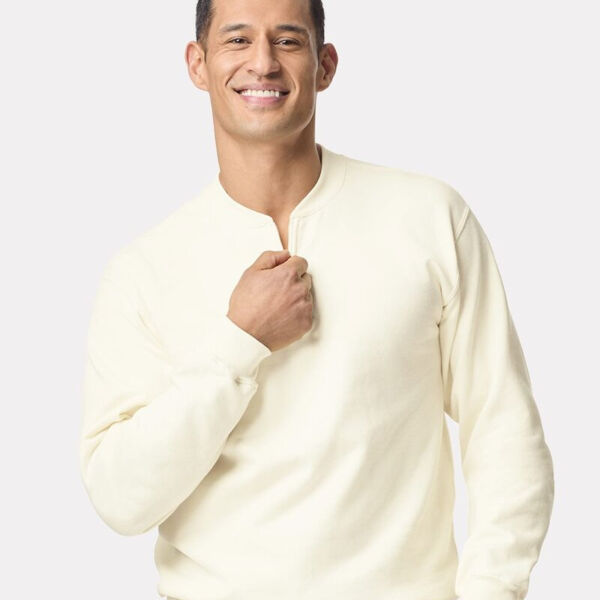 Unisex Softstyle® Midweight Quarter-Zip Sweatshirt Thumbnail