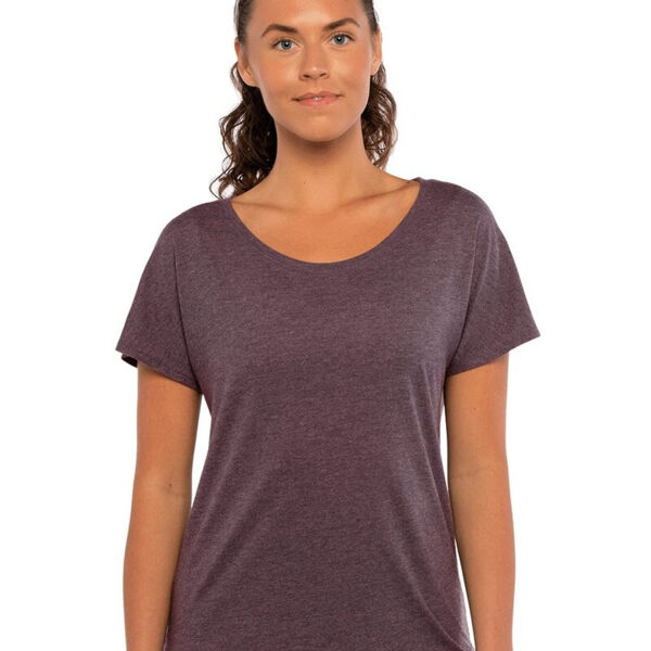 Women’s Triblend Dolman Tee Thumbnail