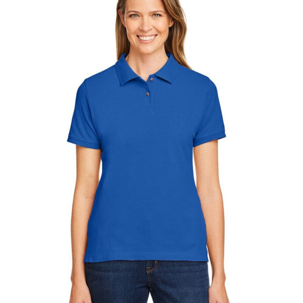 Women's Cotton Polo Thumbnail