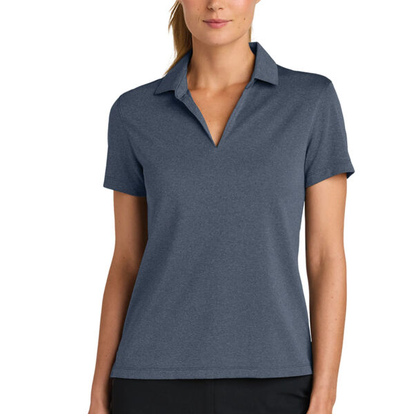 NIKE Dri-FIT SMOOTH HEATHER LADIES’ POLO Thumbnail