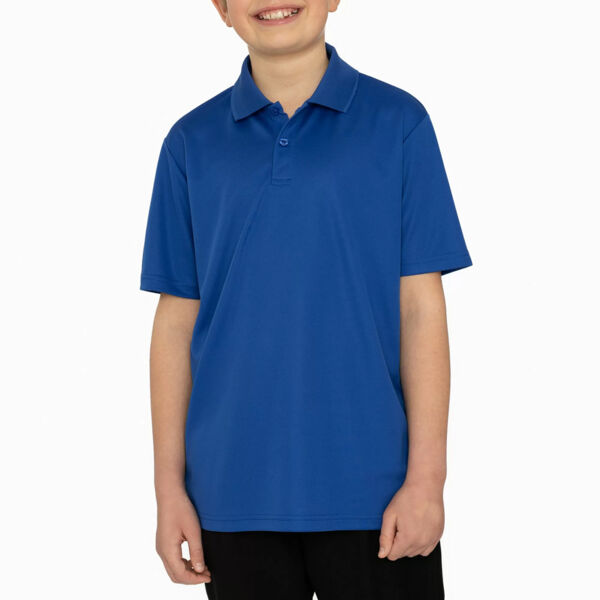 COAL HARBOUR® EVERYDAY SNAG RESISTANT YOUTH POLO Thumbnail