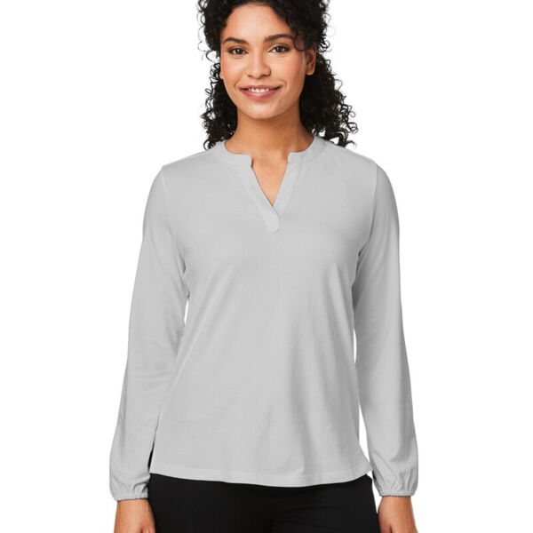 Women's Raleigh Half-Placket Knit Top Thumbnail