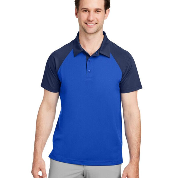 Men's Command Snag-Protection Colorblock Polo Thumbnail