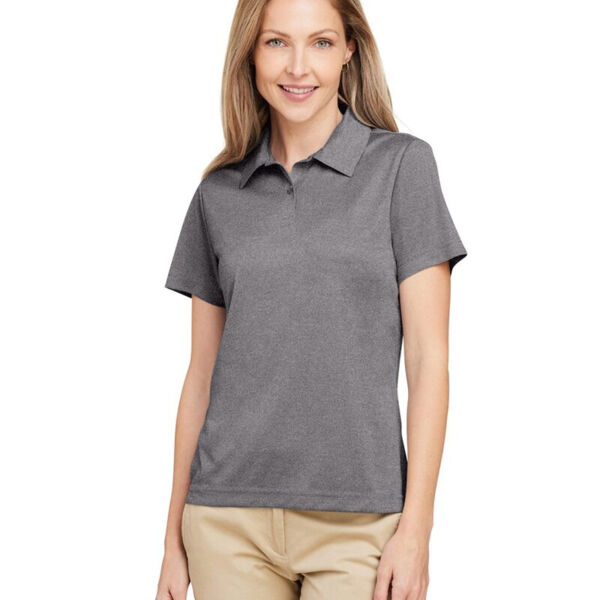 Women's Zone Sonic Heather Performance Polo Thumbnail