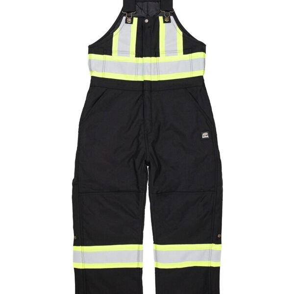 Safety Striped Arctic Insulated Bib Overall Thumbnail