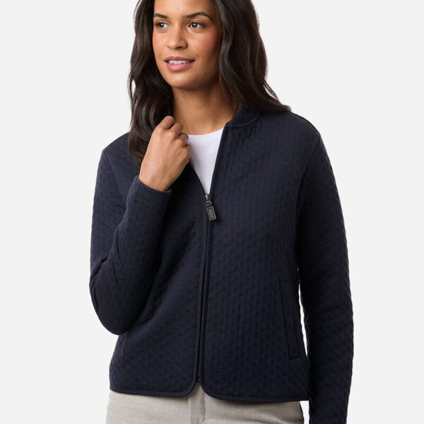 Women's Berkeley Textured Full-Zip Jacket Thumbnail