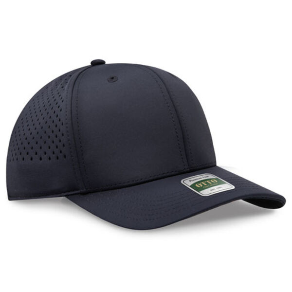 OTTO CAP® Club Collection 6 Panel Pro Style Perforated Cap Thumbnail