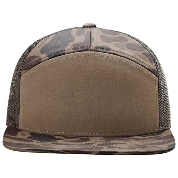 Printed Seven-Panel Trucker Cap Thumbnail