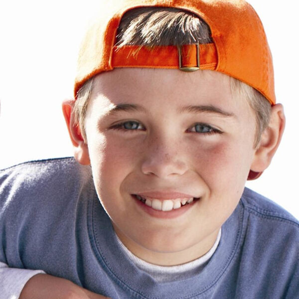 Youth Small Fit Bio-Washed Dad Hat Thumbnail
