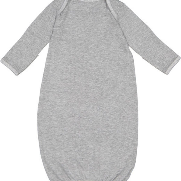 Infant Baby Rib Layette Sleeper Thumbnail