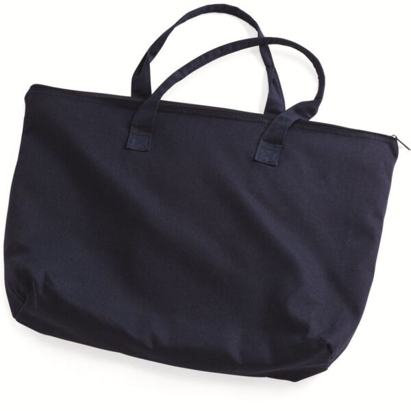Tote with Top Zippered Closure Thumbnail