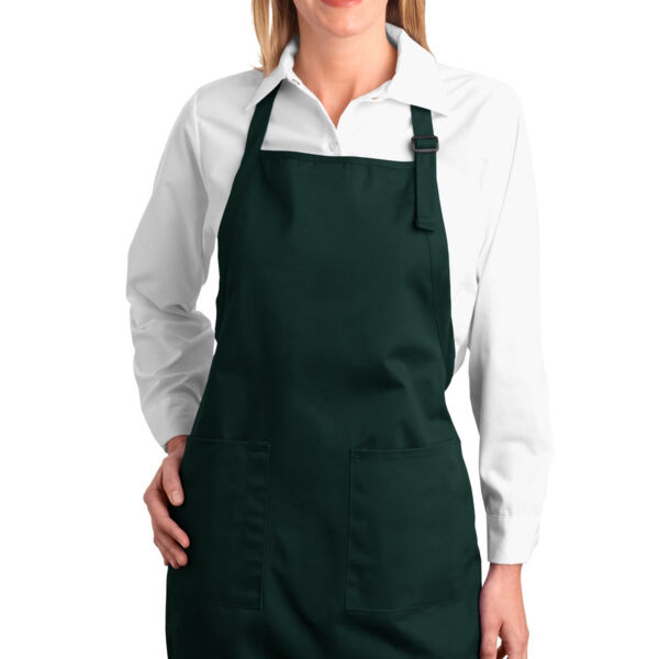 Full Length Apron with Pockets Thumbnail
