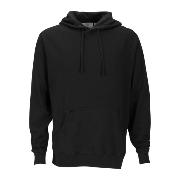 Premium Lightweight Fleece Pullover Hoodie Thumbnail